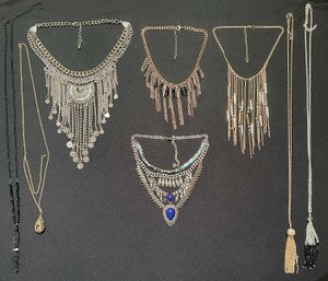 R2 Variety Of Costume Jewelry To Include 8 Necklaces