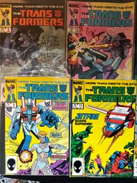 R9 More Than Meets The Eye The Transformers Comic Book Collection Of Ten Of Series,