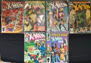 R9 Collection If The Uncanny X-Men And The Invincible Iron Man Marvel Comic Books To Include Eleven