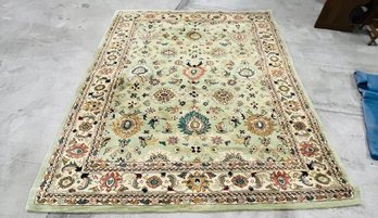 Handmade In India 100 Percent Wool Pile 8ft X 11ft Rug 1 Of 2