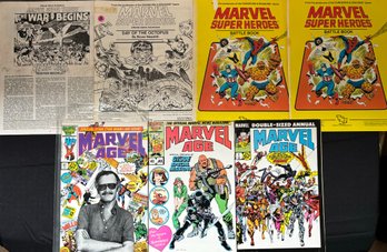 R9 Special Stan (the Man) Lee Issue Marvel Age, Other Marvel Age Issues, Peter Parker The Spectacular Spider