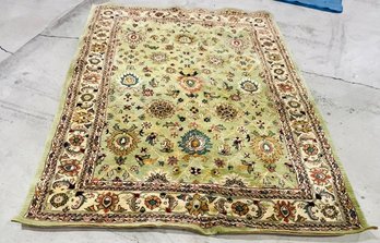 Handmade In India 100 Wool Pile 8ft X 11ft Rug 2 Of 2