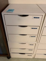 RM10 Six Drawer Unit, Assorted Office Supplies, Christmas Cards, Notepads