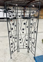 Garden Art Iron Gate Panels Yard 6ft Tall