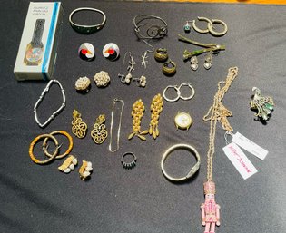 R2 Collection Of Costume Jewelry  Including Some Designer Brands Including Monet And Betsey Johnson