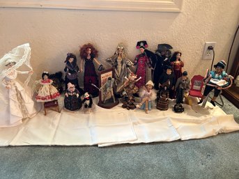 R1 Lot Of Collectible Dolls, Including Barbie Dolls