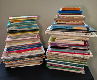 R9 Large Children's Book Lot, Located Up Stairs, Bring Your Own Box!