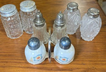 Vintage Collection Of Salt And Pepper Shakers, Four Pairs