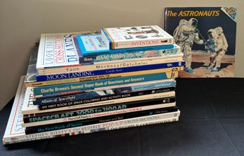 R9 Book Lot Special Interest: STEM Collection, Located Up Stairs, Bring Your Own Box