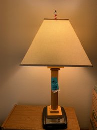 RM10 Lamp With Built In Alarm Clock
