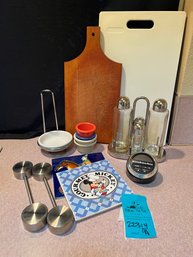 R1 Stainless Spoon Rest, Stainless And Glass Caddy, Stainless Trivet Set, Tile Trivets, Kitchen Aid Timer, Cut