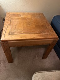 R6 Square Wooden Table