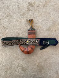 Jambia Dagger With Belt