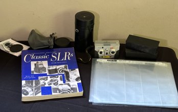 R9 Zip Zaps Micro Lot To Include Accessories, Negatives, And Photograph Prints From What Appears To Be Client