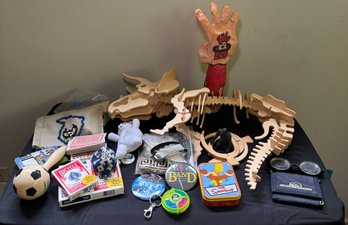 R9 Miscellaneous Toy Lot, Located Up Stairs