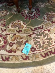 Rm3 Round Patterned Area Rug