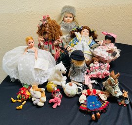 R2 Madame Alexander Great Ladies Of Opera Porcelain Doll, Other Unnamed Porcelain Dolls, Small Dolls And Plush
