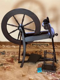 R2 Spinning Wheel And Spools In Stand