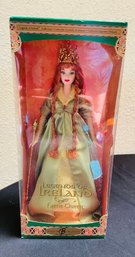 R2 Barbie Legend Of Ireland Faerie Queen Doll In Box