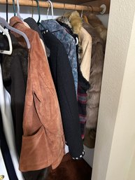 R5 Fur Coats, Jackets, Vests, And Clothes Hangers