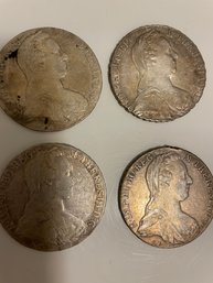 Maria Theresa Thaler Silver Coins