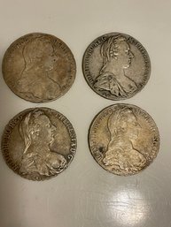 Maria Theresa Thaler Silver Coins Lot 2