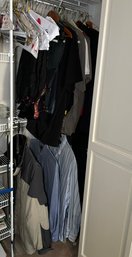 R9 Vintage Mens And Some Womens Mostly Dress Clothes, Some Casual, Sizes Varied