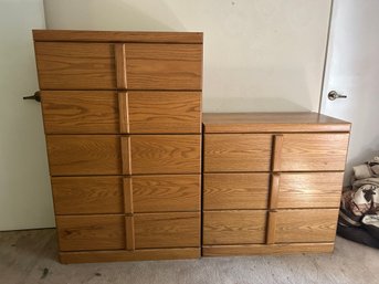 R11 Wooden Drawer Set, One Big, One Small