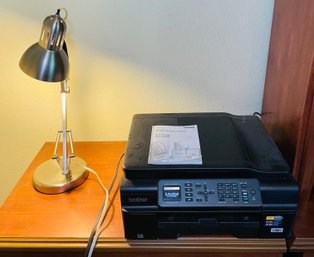 Rm10 Brother Printer And Lamp