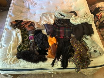 R11 Lot Of Various Scarves