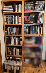 R1 Large Collection Of Books And Magazines.  Shelf NOT Incuded, Contents Only
