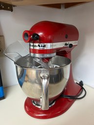 R2 Red Kitchen Aid Mixer