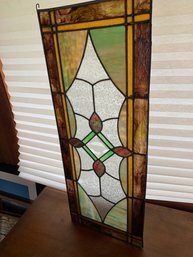 RM5 Hanging Stained Glass Piece