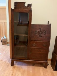 Antique Hutch Dresser