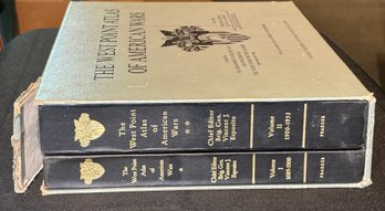 R2 The West Point Atlas Of American Wars Box Set Of Two Volumes