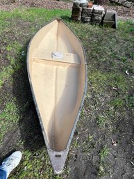 R00 Lam-Pro Canoe With Swivel Mount For Boat Seats, And Dreissigacker Oars