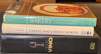 R2 Opus Vino, Bakery  And Cheese Cookbooks From The Wine And Food Societys Guide