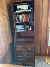 RM5 Wooden Bookshelf And Dresser Cabinet