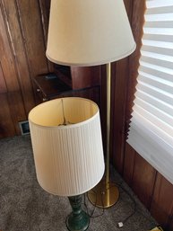 RM5 Standing Lamp With Fabric Shade, Table Lamp