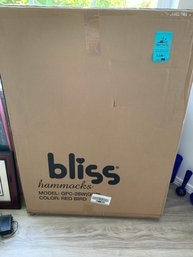 Bliss Hammock, Color Red, New In Box
