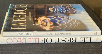 R2 Le Best Or Elle Deco Edition 7 And Faberge By Karen Farrington Coffee Table Books