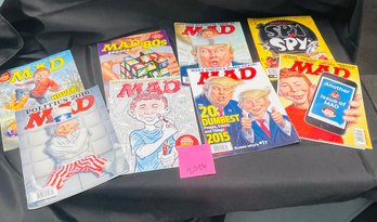 Collection Of MAD Magazines (incomplete) From Year 2016-2023