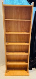 R7 Media Shelf Bookshelf DVD Video 5ft 4in Tall