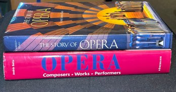 R2 Opera Composers Works And Performers By Andras Batta And The Story Of Opera By Richard Somerset-Ward Coffee