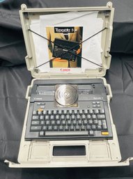 Canon Typestar 5 Personal Typewriter