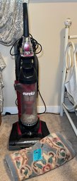 R4 Eureka Vacuum, Owner Says Needs New Belt But Works, And Small Area Rug