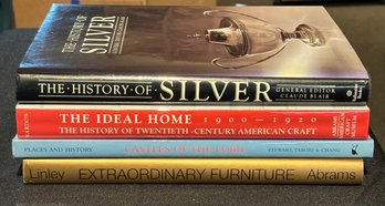 R2 The History Of Silver, The Ideal Home The History Of Twentieth Century American Craft, Castles Of The Loire