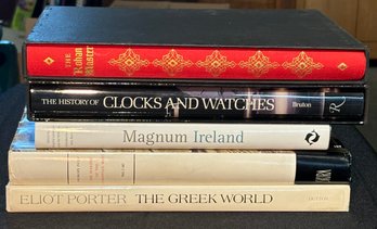 R2 The Rohan Master A Book Of Hours, The History Of Clocks And Watches, Magnum Ireland, The Making Of The Chri