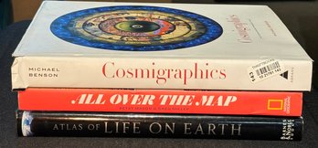 R2 Cosmigraphics Picturing Space Through Time, All Over The Map A Cartographic Odyssey From National Geographi