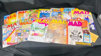 Collection Of MAD Magazines 1998-1999